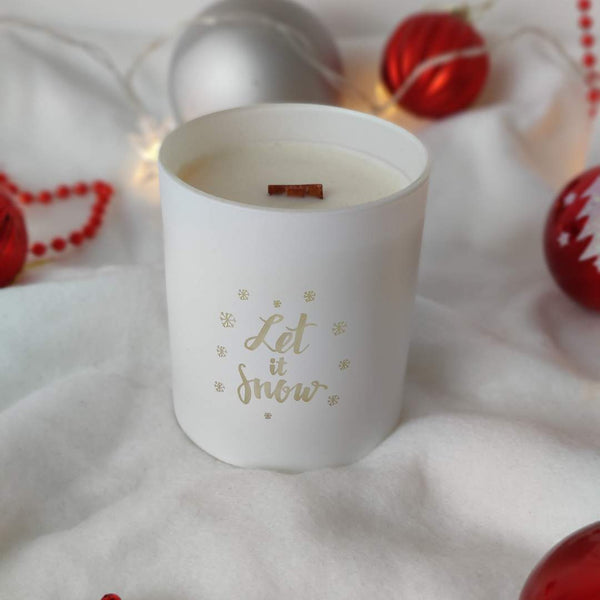Lumanare Parfumata Let It Snow