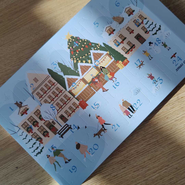 Calendar Advent 24 Arome de Craciun