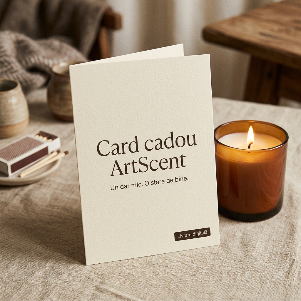 Imagine pentru cardul cadou ArtScent