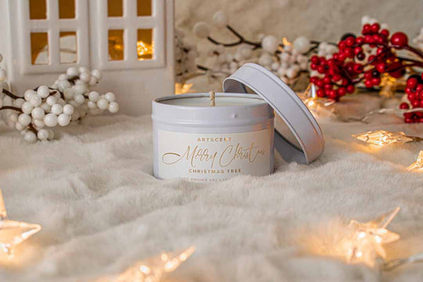 Lumanare Parfumata Merry Christmas