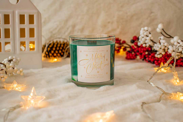 Lumanare Parfumata Merry Christmas
