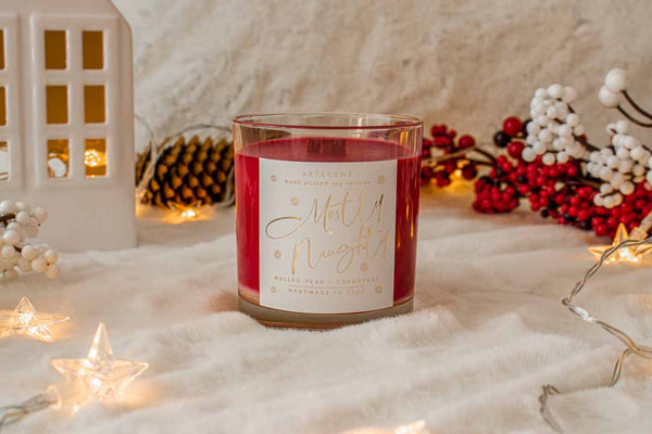 Lumanare Parfumata Mostly Naughty