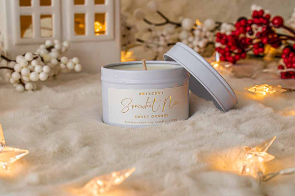 Lumanare Parfumata Somewhat Nice