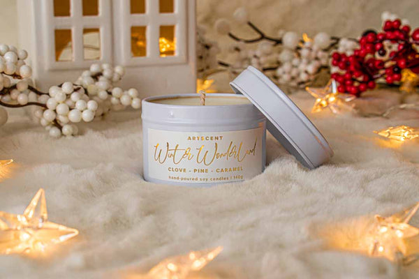 Lumanare Parfumata Winter Wonderland